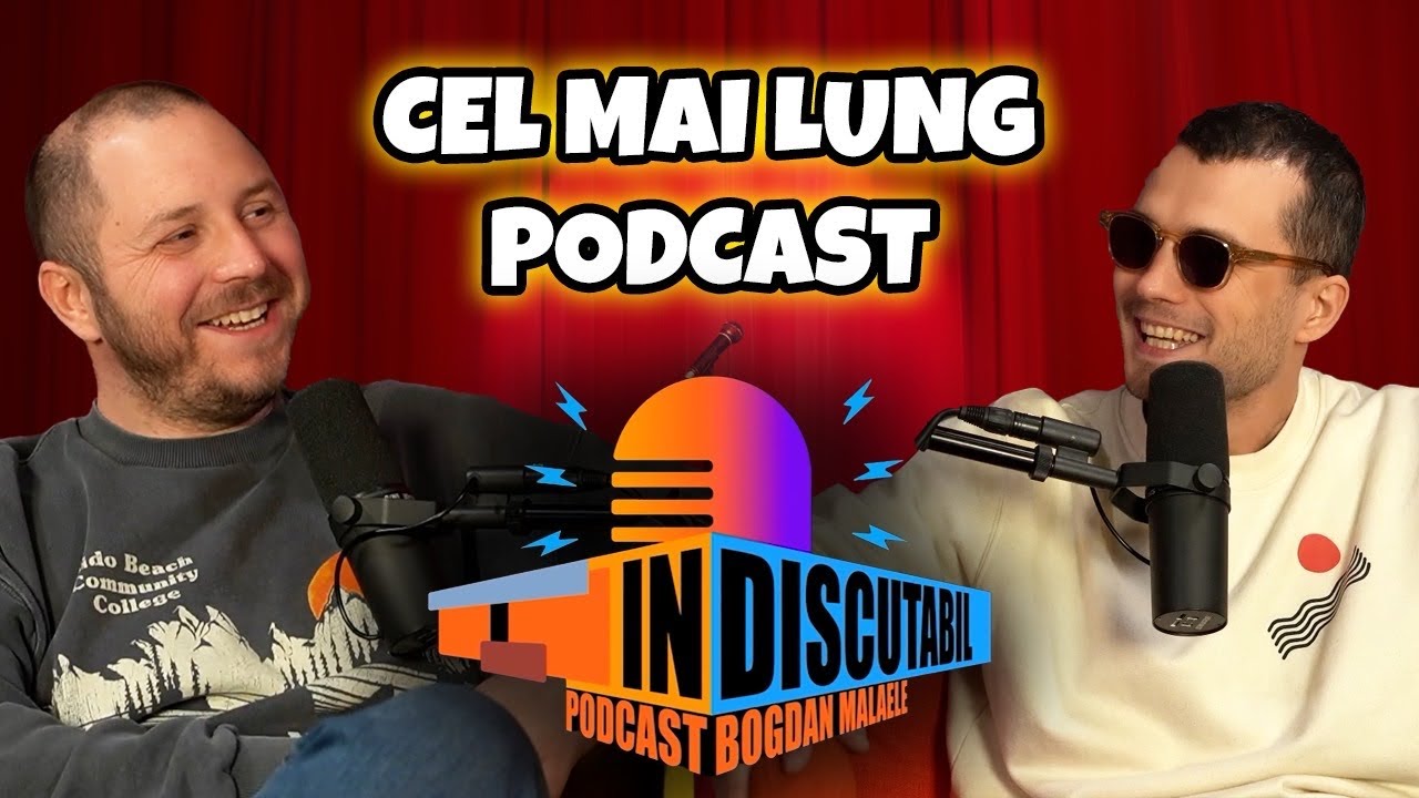 INDISCUTABIL - Sergiu Mirica | Cel mai lung Podcast !!!