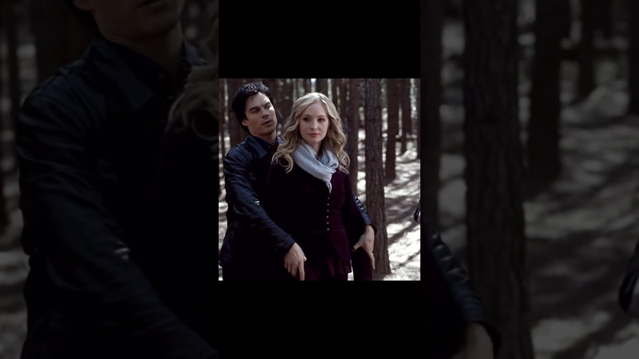 Elena getting jealous of Caroline #damonsalvatore #stefan  #elenagilbert #tvd #carolineforbes