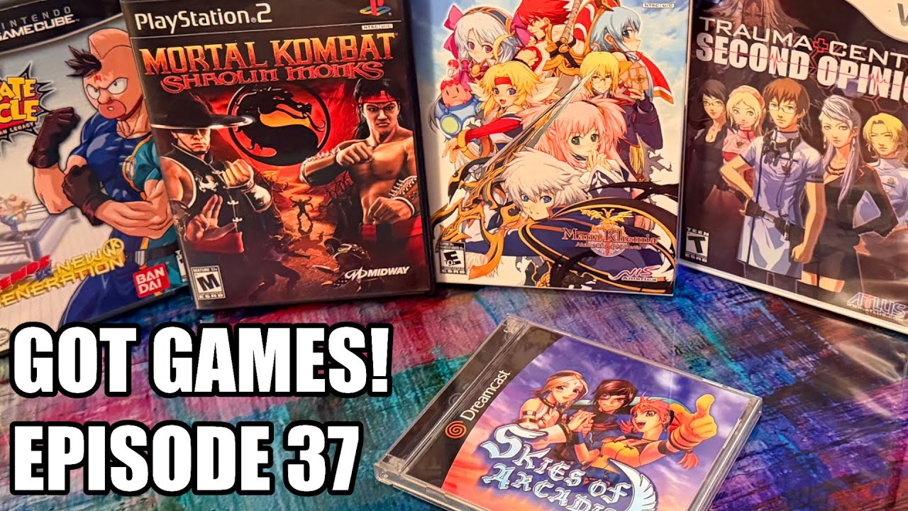 Got Games! Episode 36 - Collection Update February 2026 - OG Games....and one Switch 2