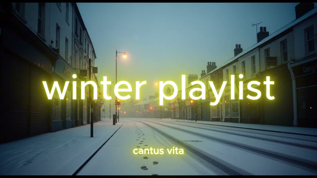 Cozy Winter Playlist | 5 Original Songs