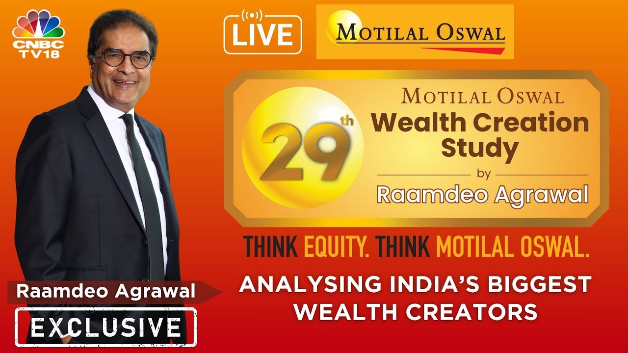 LIVE | Creating Wealth Through Bruised Blue Chips | Raamdeo Agrawal | Motilal Oswal | N18L