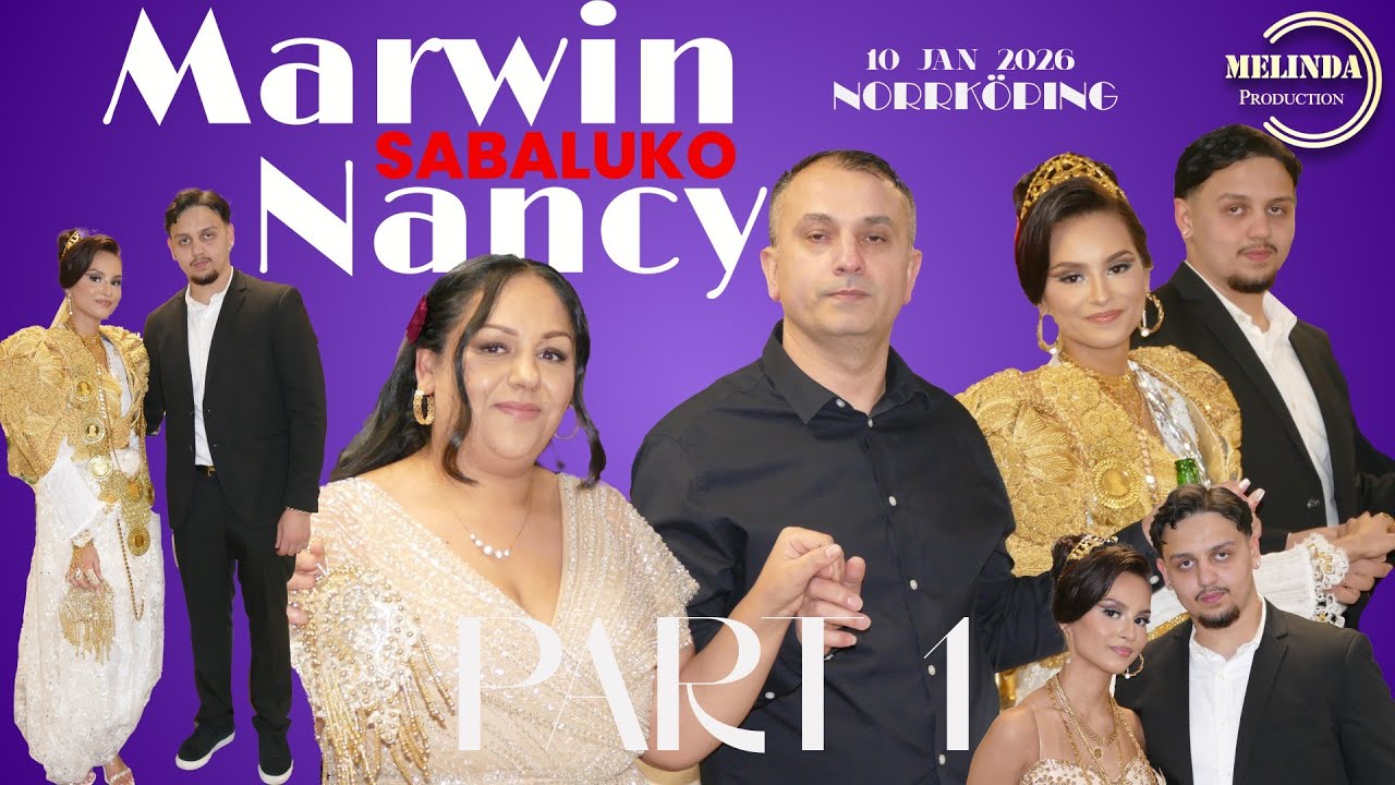 Sabaluko Marwin & Nancy // 10 Jan 2026 // Norrköping // Part1 // Studio Melinda