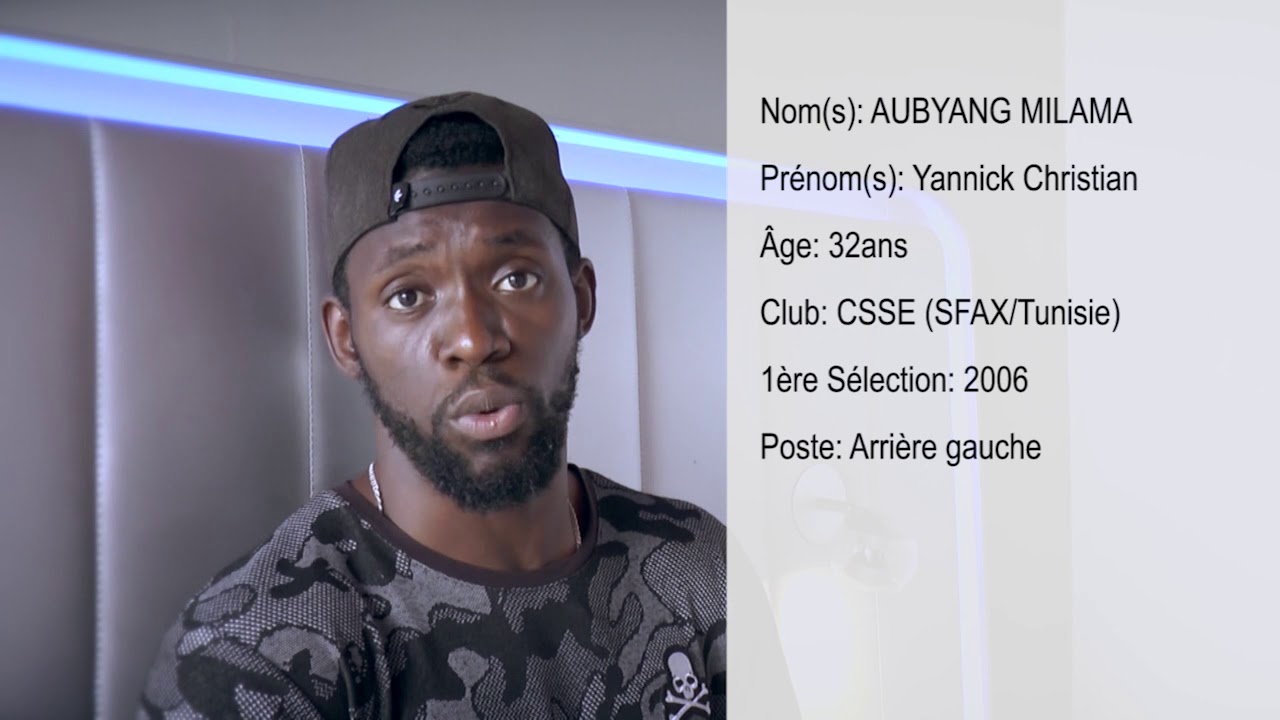 Présentation des handballeurs gabonais, les doyens