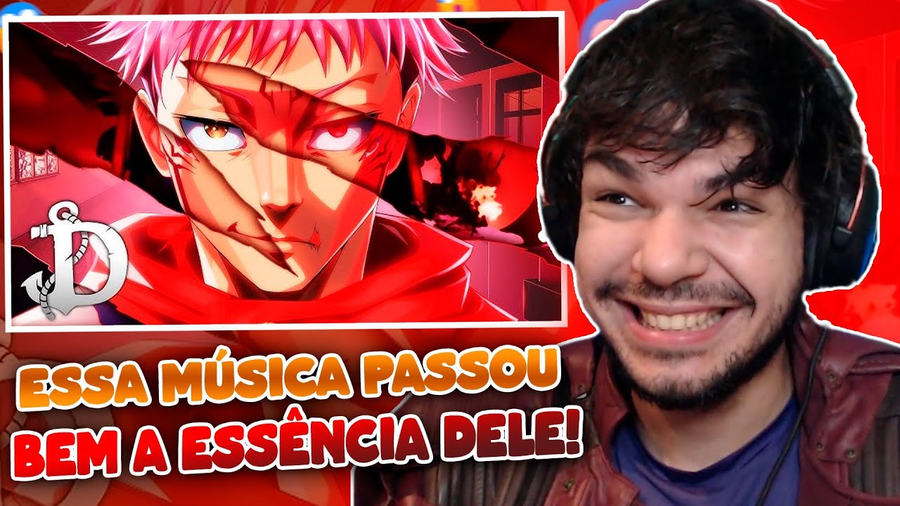 (É O PROTAGONISTA DESCONSTRUÍDO!) Amaldiçoado (Yuji Itadori) | Daarui