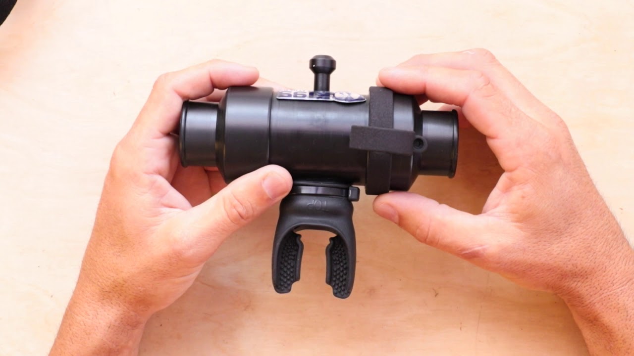 Shearwater NERD Mount for Rebreather