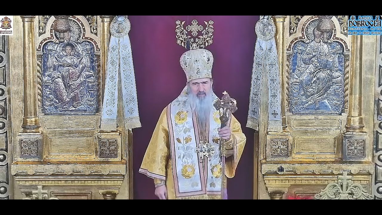 🔴 Liturghia Sf. Ioan Gură de Aur, oficiată de IPS Teodosie, Arhiepiscopul Tomisului