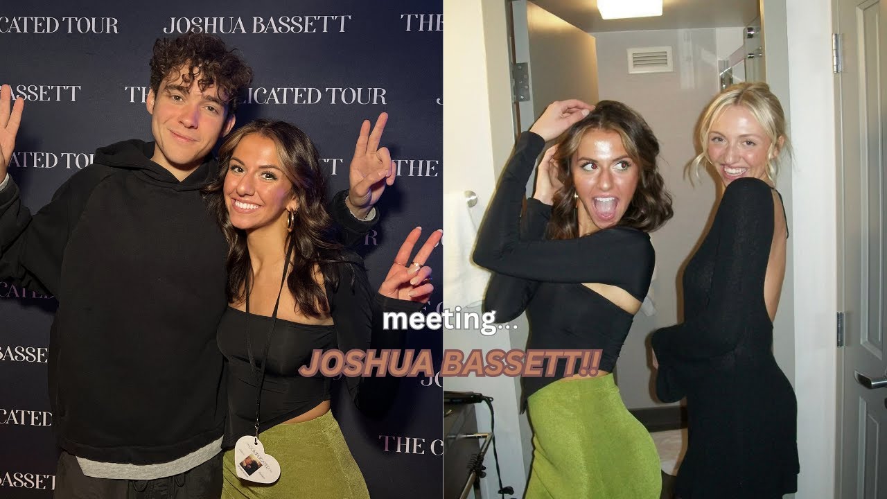 meeting joshua bassett :)