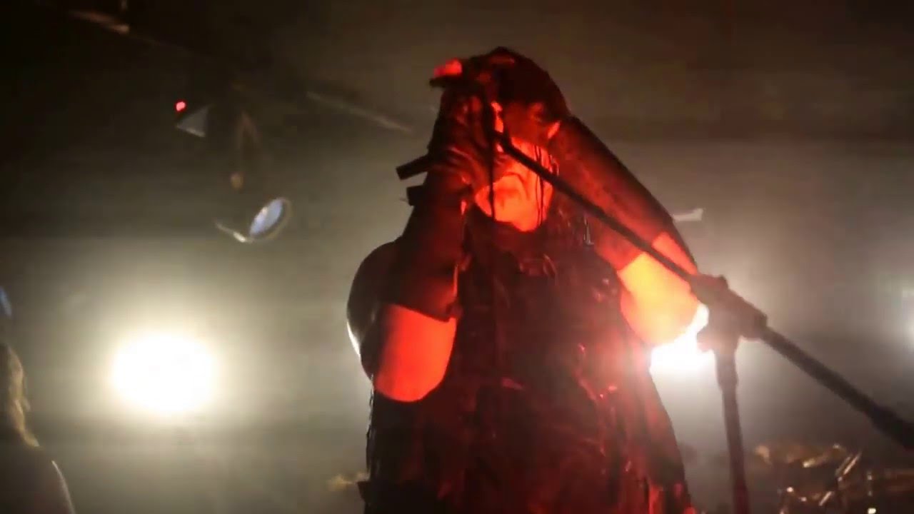 Marduk - Cloven Hoof @Mixtape 5, Sofia 28.04.2016