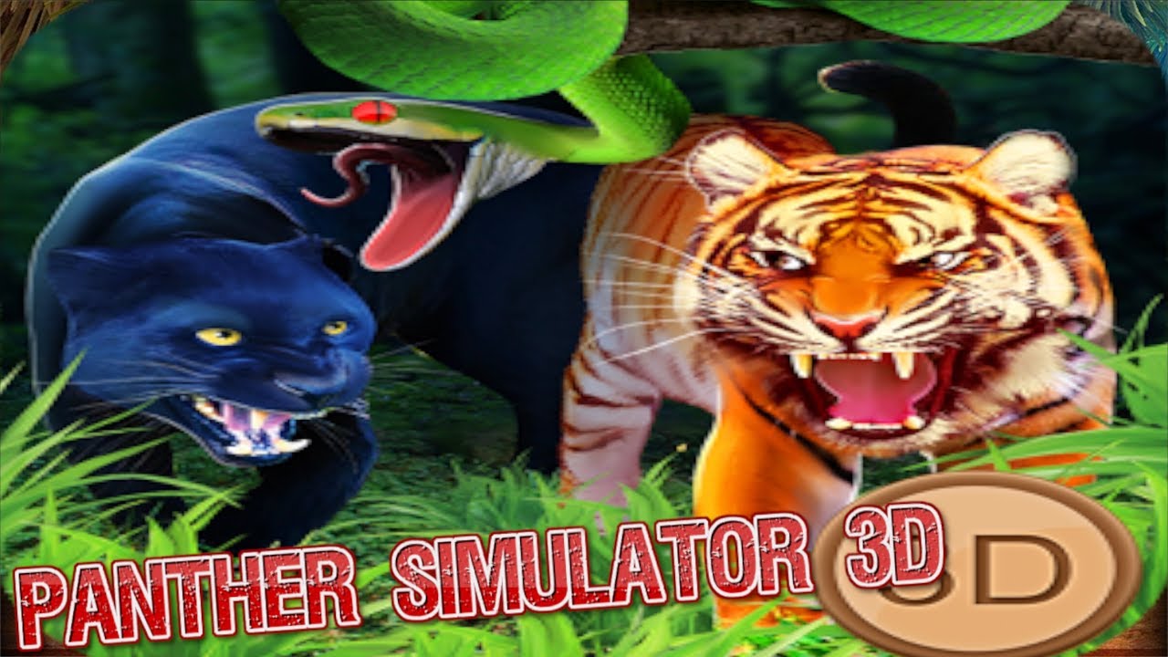 Panther Simulator-Wild Animals World - Jungle Simulator-By Animals Wildlife Studio