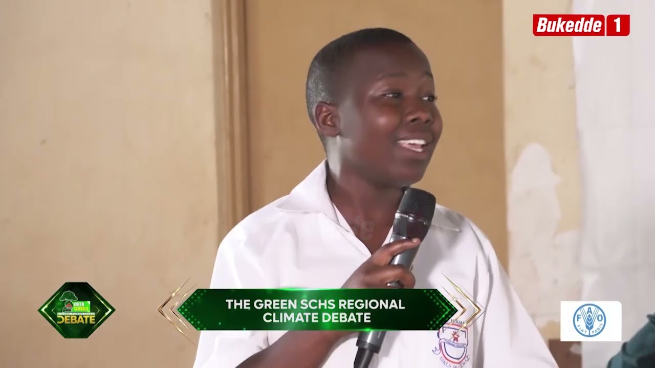 EMPAKA Z'AKAMALIRIZO EZA GREEN SCHOOLS DEBATE .