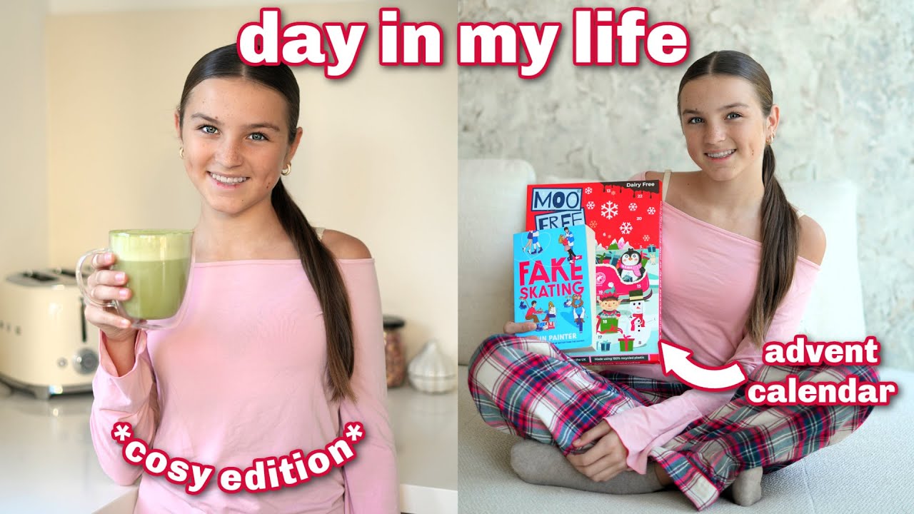 COSY GIRL DAY IN MY LIFE *christmas is here!*