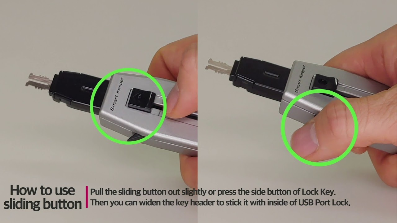 Smart Keeper _ USB Port Lock