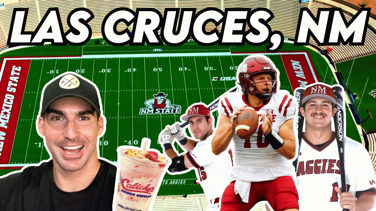 Look Inside New Mexico States Facilities: Football, Baseball & Hidden Treasures