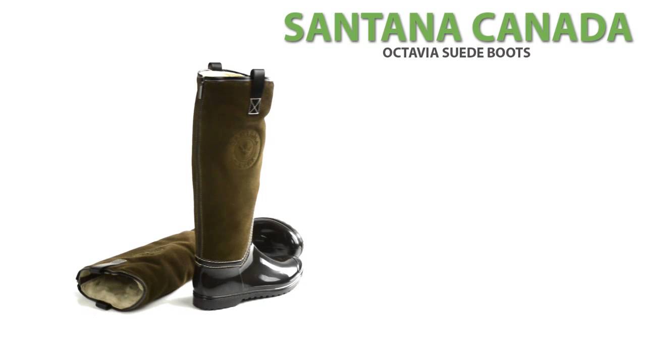 Santana Canada Octavia Suede Boots (For Women)