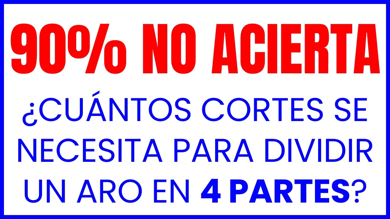 RETOS LÓGICOS DONDE MUCHOS FALLAN
