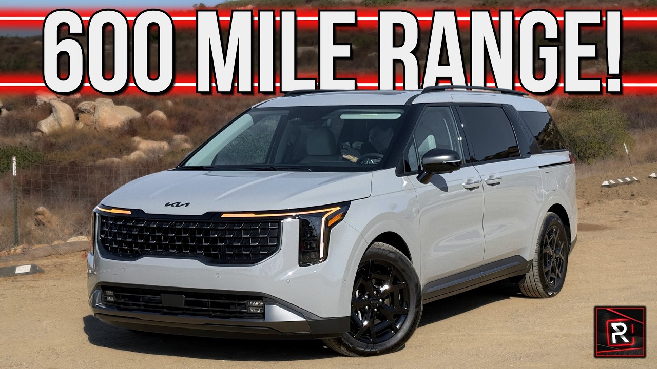 The 2025 Kia Carnival Hybrid Is An Efficient Road Trip Warrior For Tech Loving Families