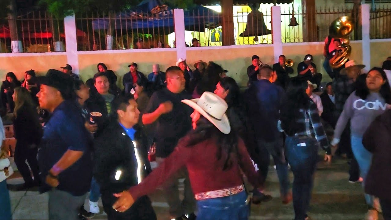 SAN FRANCISCO PAXTLAHUACA OAXACA. Fiesta Patronal anual 2024. BANDA BICENTENARIO SRC