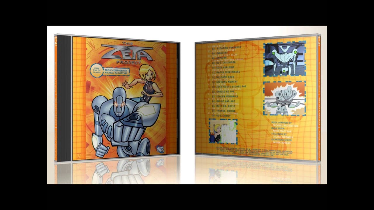 1 - Main Title - The Zeta Project Soundtrack