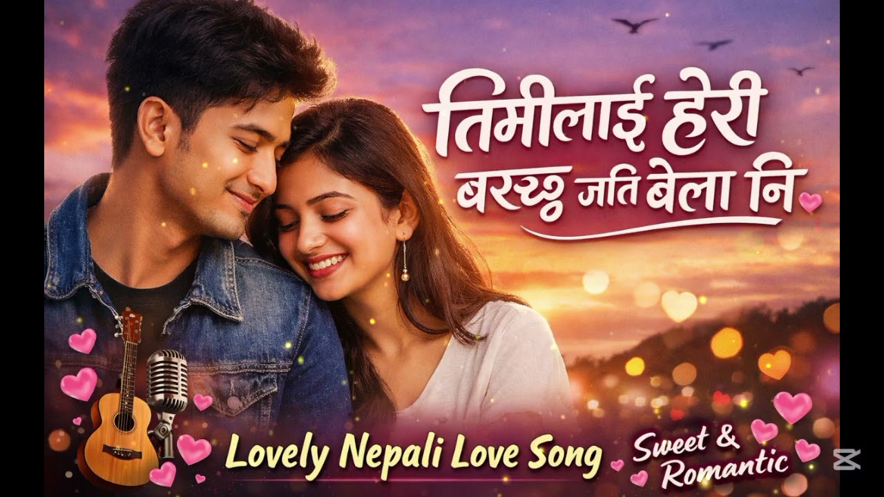 तिमी लाई हेरि बसछु जति बेला नी #song #pcvlogs #love 