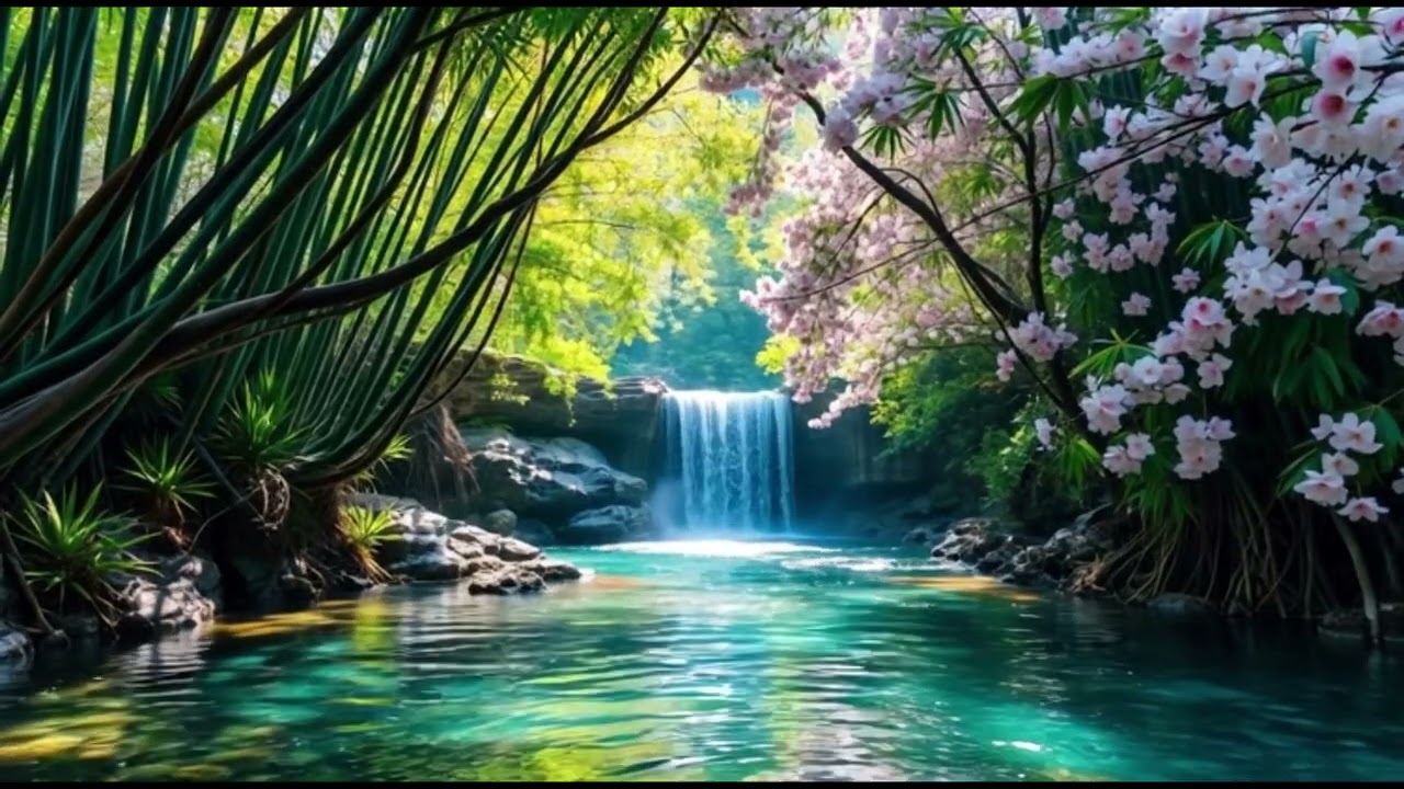 Relaxing for Good Dreem🥰🌳💯