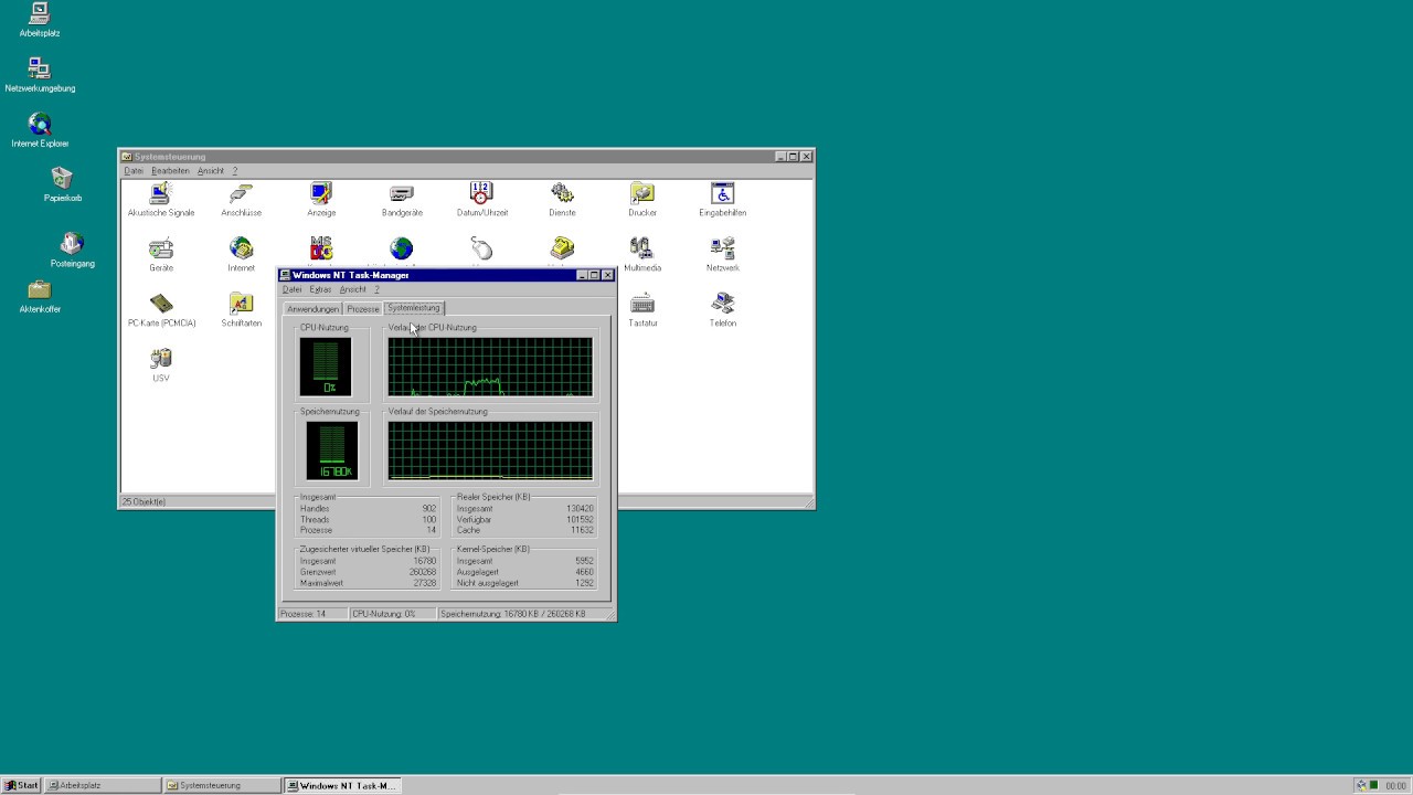 Windows NT 4.0 Review (Deutsch/German)