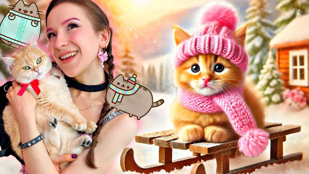 MOJE KOCIAKOWE FERIE ZIMOWE!! :3💕✨