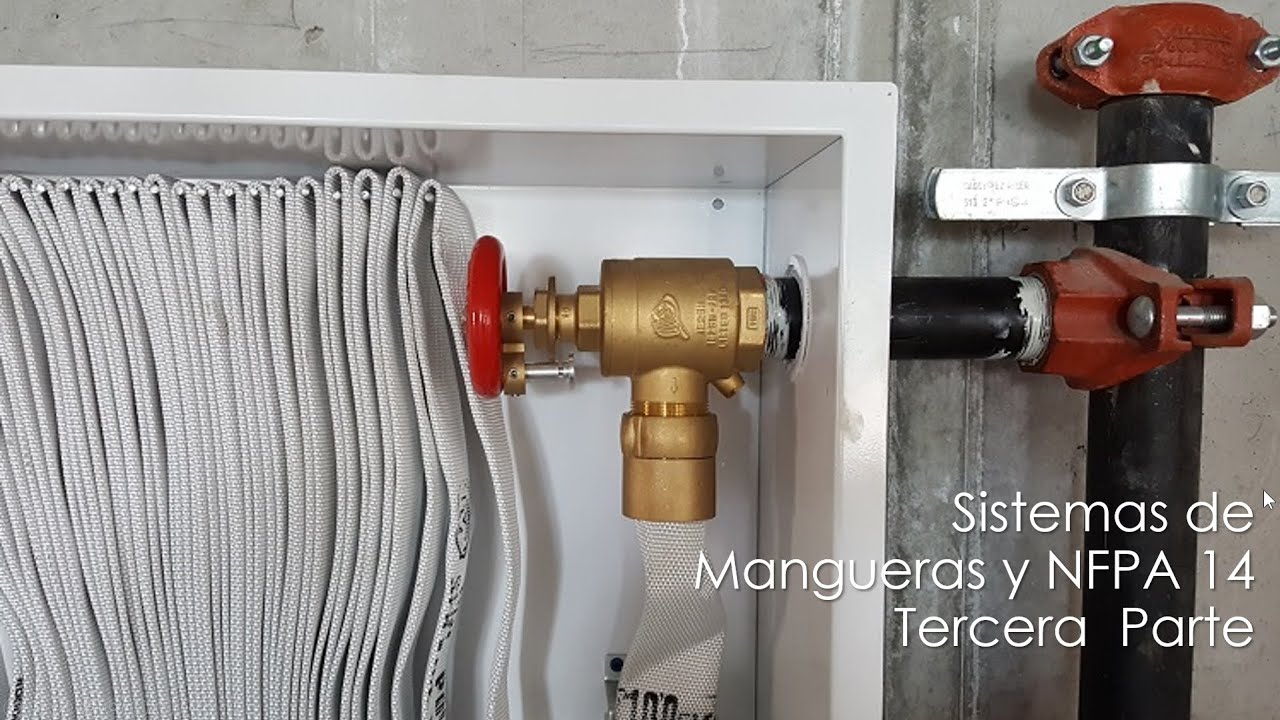 SISTEMAS DE CONEXIONES DE MANGUERAS - PARTE 3
