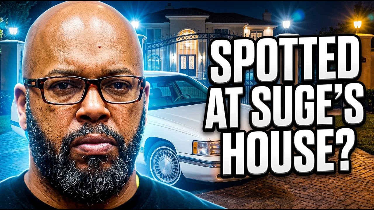 МАШИНУ, СВЯЗАННУЮ С УБИЙСТВОМ ТУПАКА, ЗАМЕТИЛИ У ДОМА SUGE KNIGHT?! | Суд над Keefe D