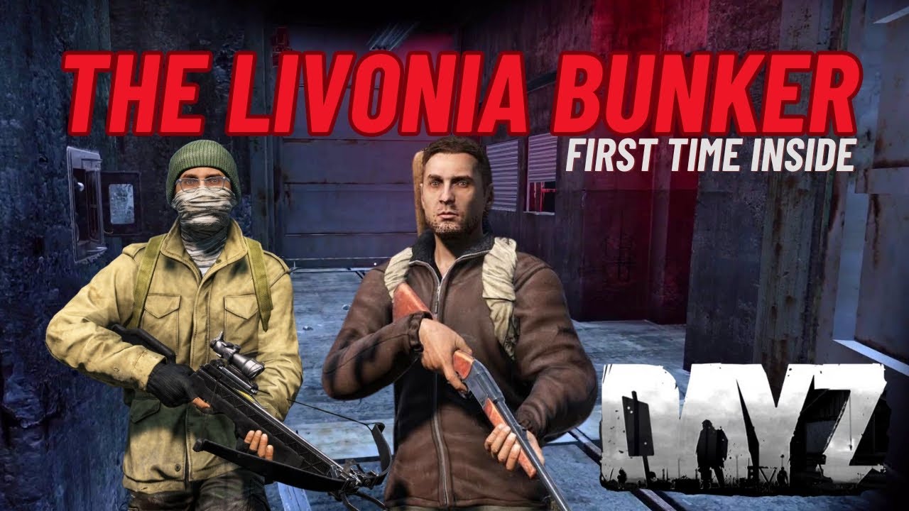 Our first time inside The Livonia Bunker - DayZ