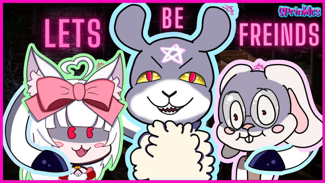 CULT OF THE LAMB -!❤️Live With (AI) Sprinkles [EN Vtuber] #cult #rpg #parsnip #horrorgaming