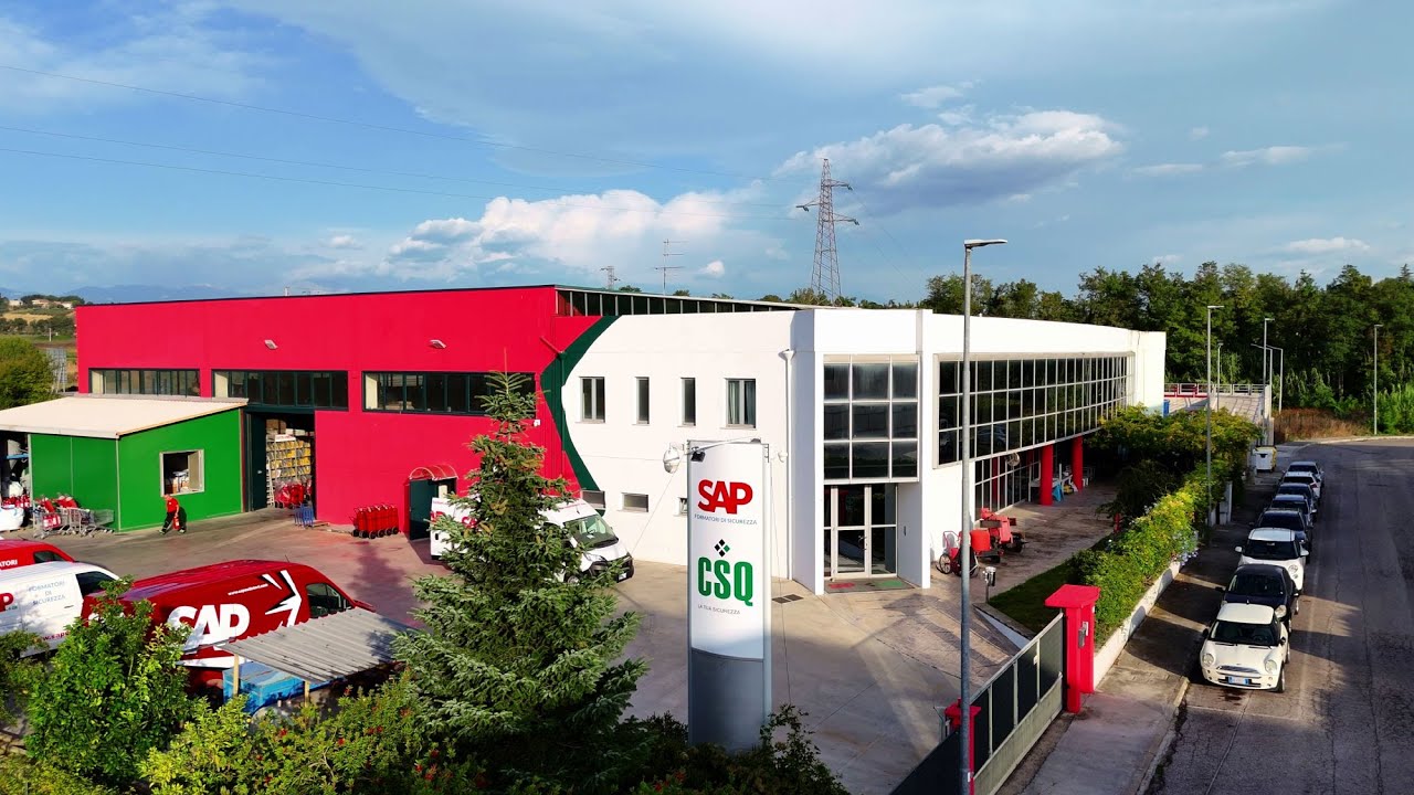 CSQ - Produzione Estintori, Magazzino e Spedizioni in tutta Italia
