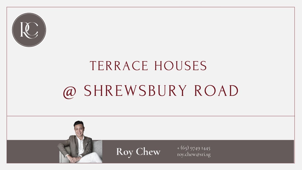 Terrace Houses @ Shrewsbury Road