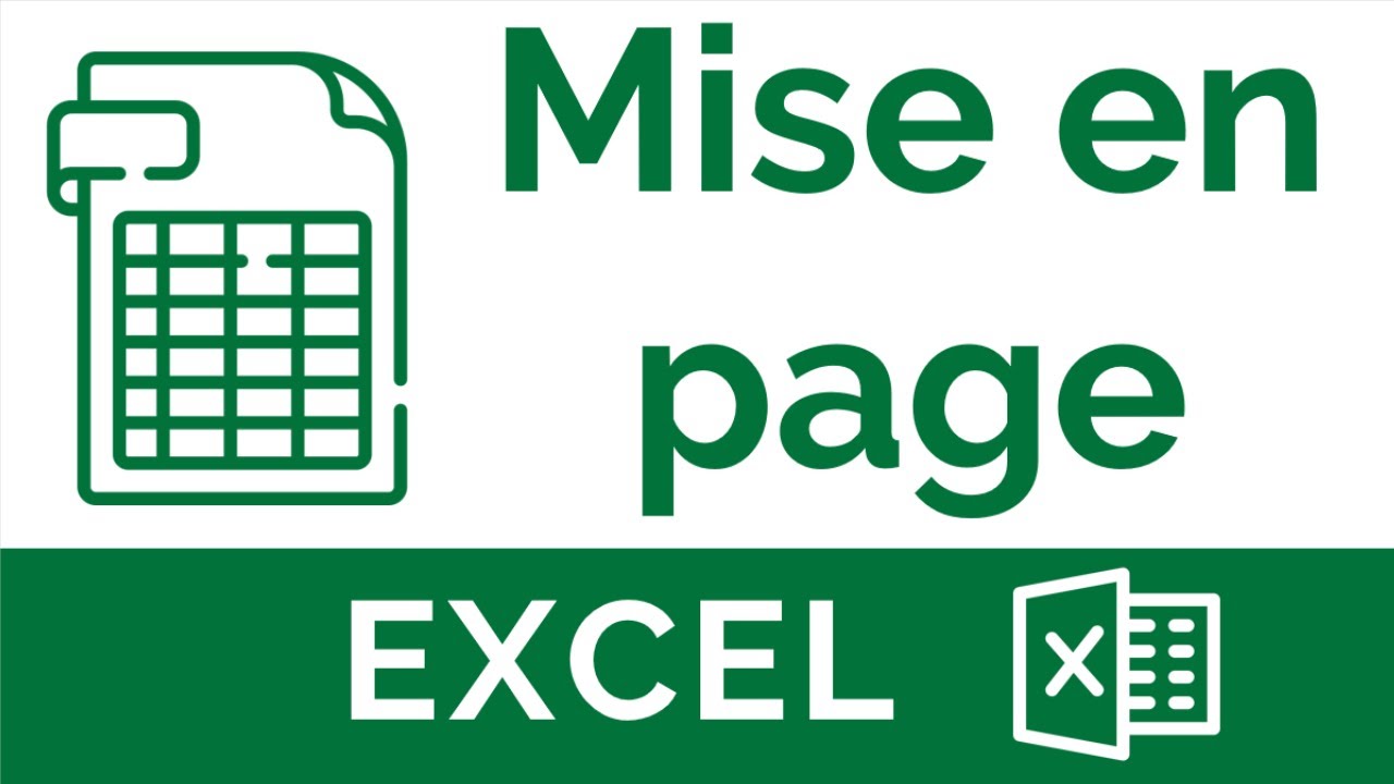 Excel #34: Mise en page : Ajuster les marges, Mise à l’échelle, l'ajout d'en-tête et de pied de page
