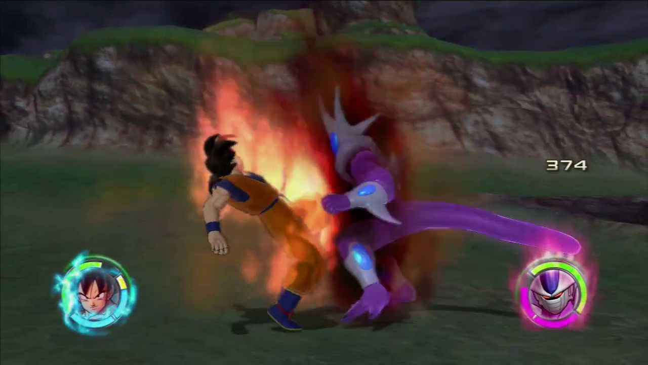 Dragon Ball Raging Blast 2 - Goku vs Cooler (Final Form)
