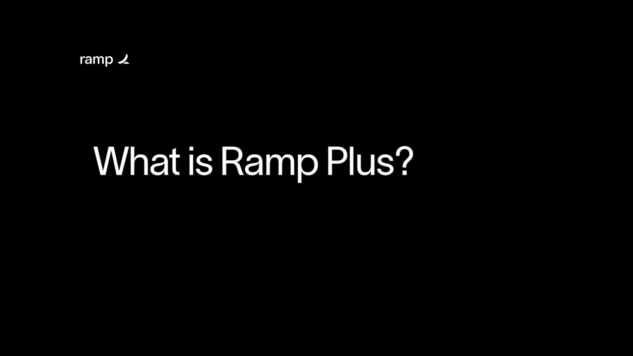 What is Ramp Plus?