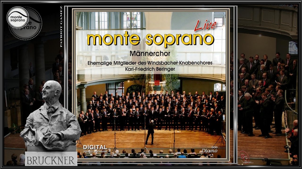 MÄNNERCHOR MONTE SOPRANO ~ Sanctus, 