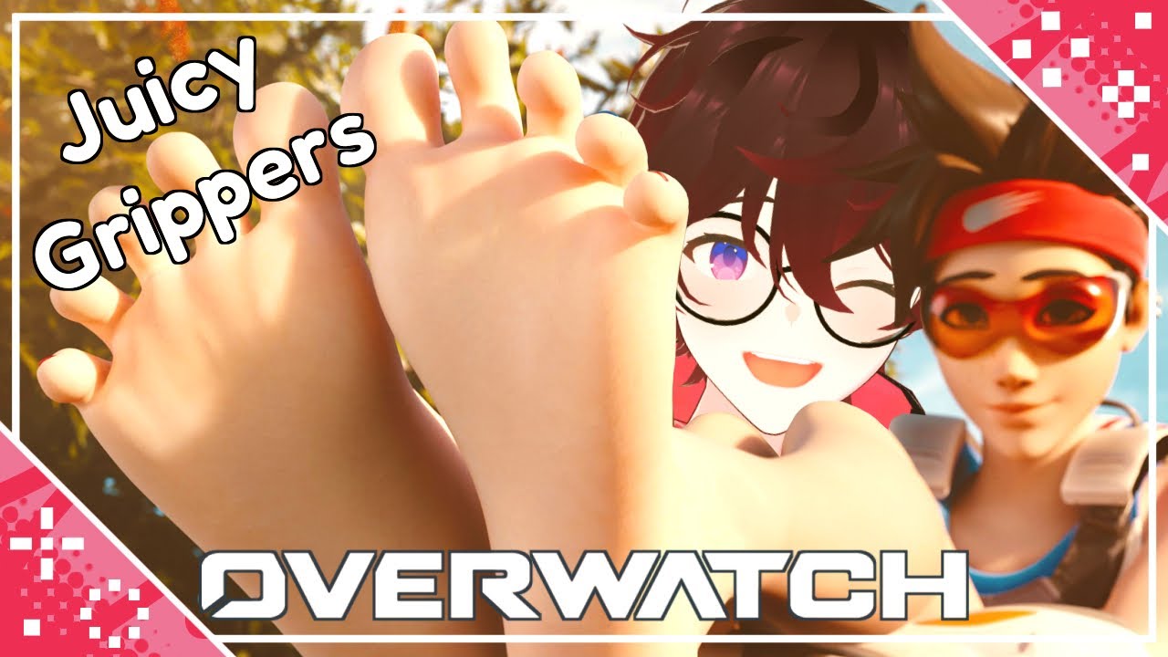 【Overwatch】 This Is A Completely Normal Thumbnail Of Tracer And Me