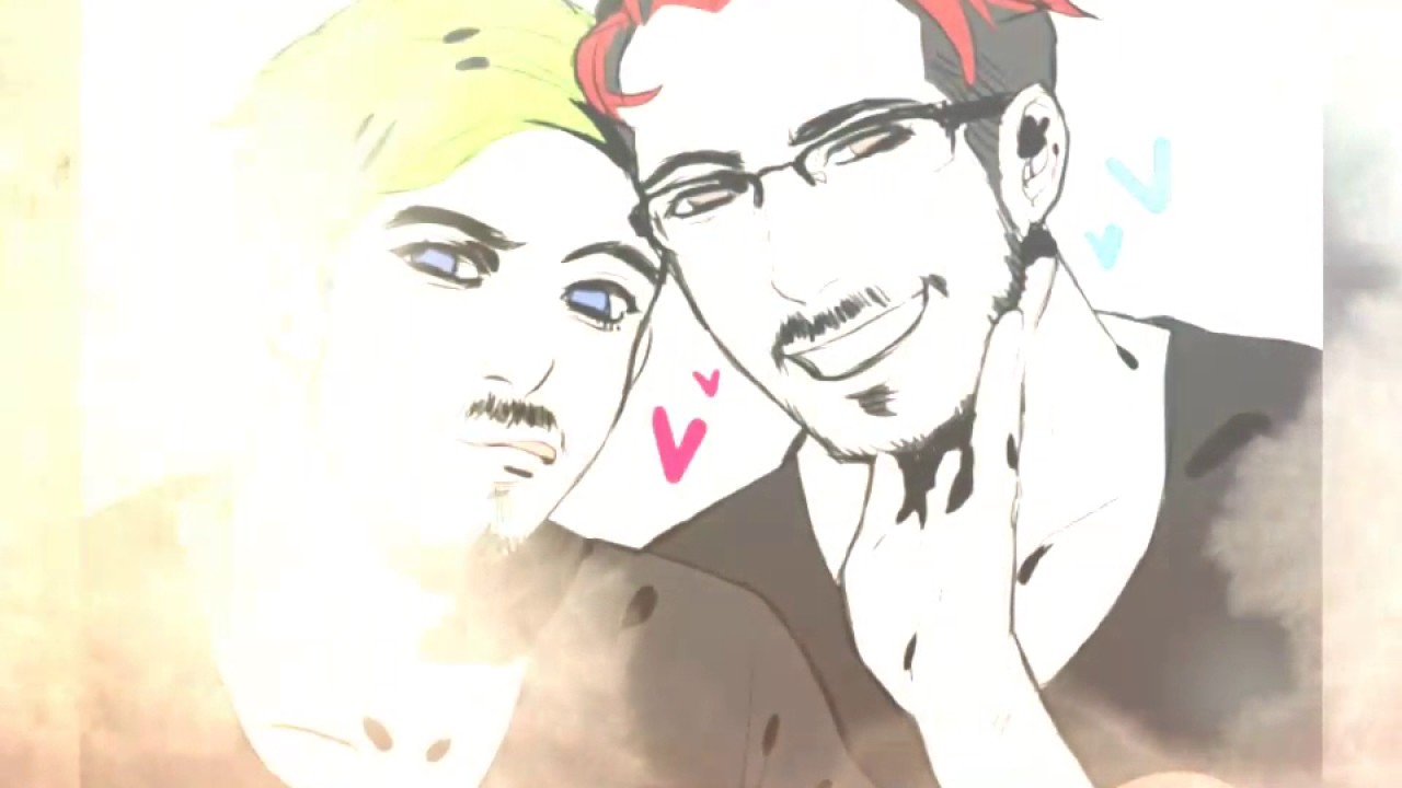 Markiplier x Jacksepticeye 💚Teenage Dream❤
