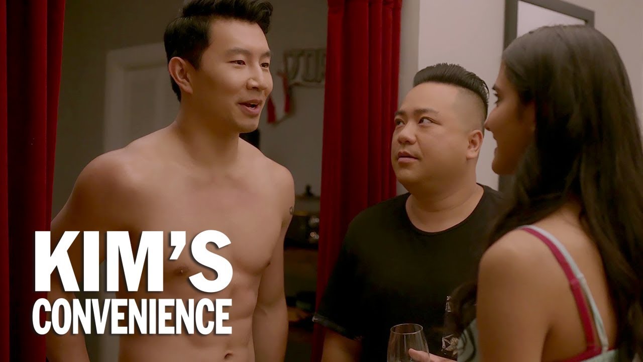 A box of wine and a six-pack | Kim&rsquo;s Convenience