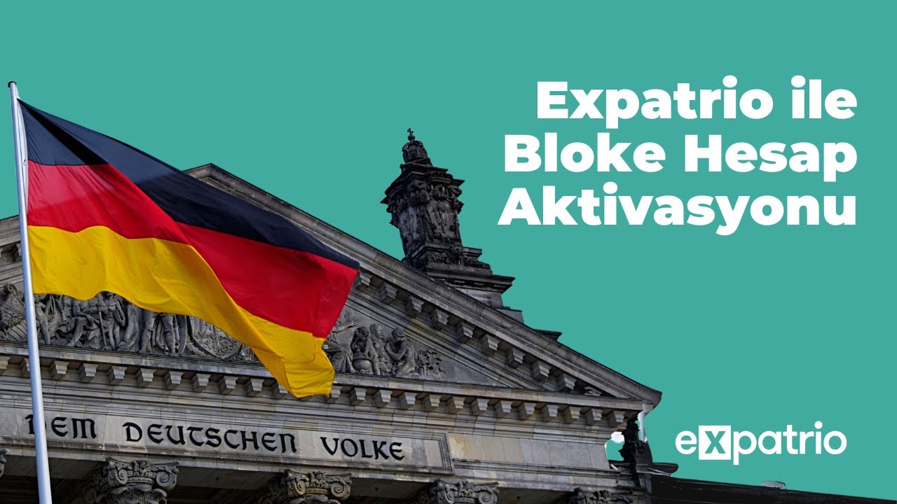 Expatrio ile Bloke Hesap Aktivasyonu