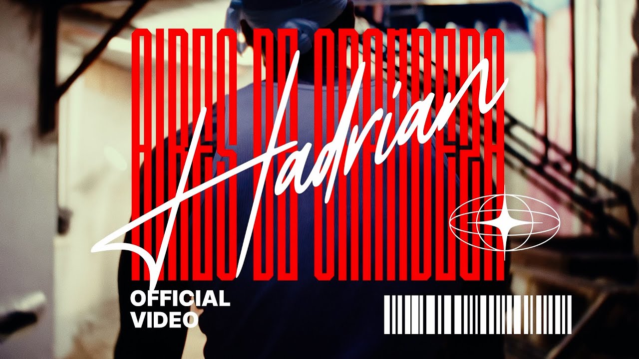 AIRES DE GRANDEZA - (Video Oficial) - Hadrian - TRKZ X DEL 2025