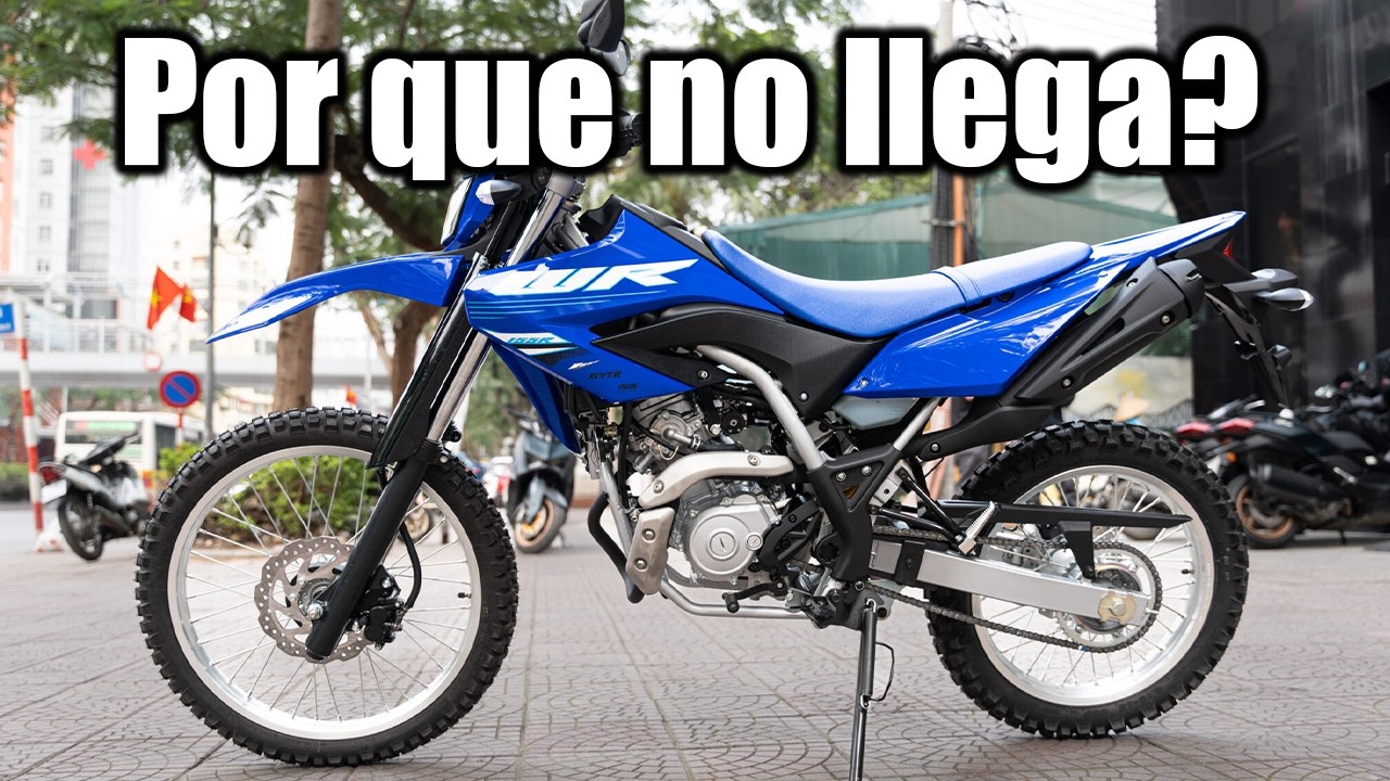 Moto que nunca va a llegar? WR155