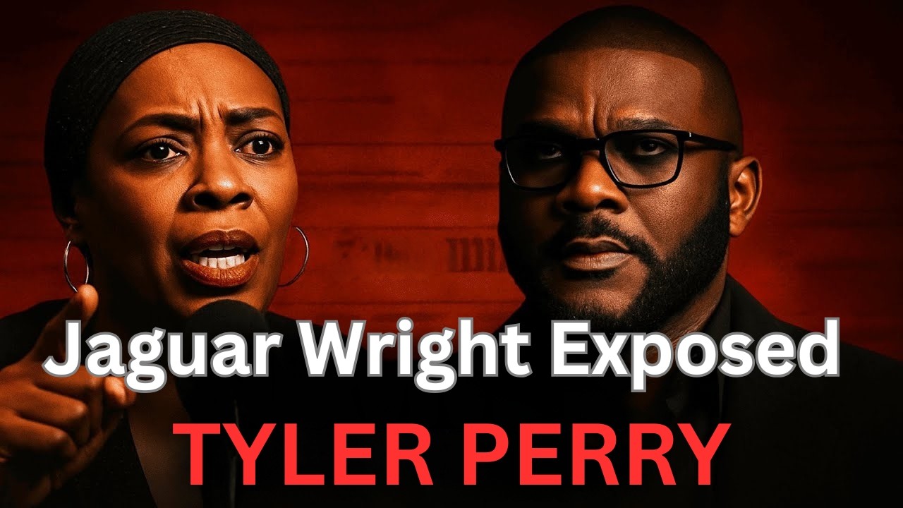 Jaguar Wright SPILLS the Tea on Tyler Perry's Biggest Lie