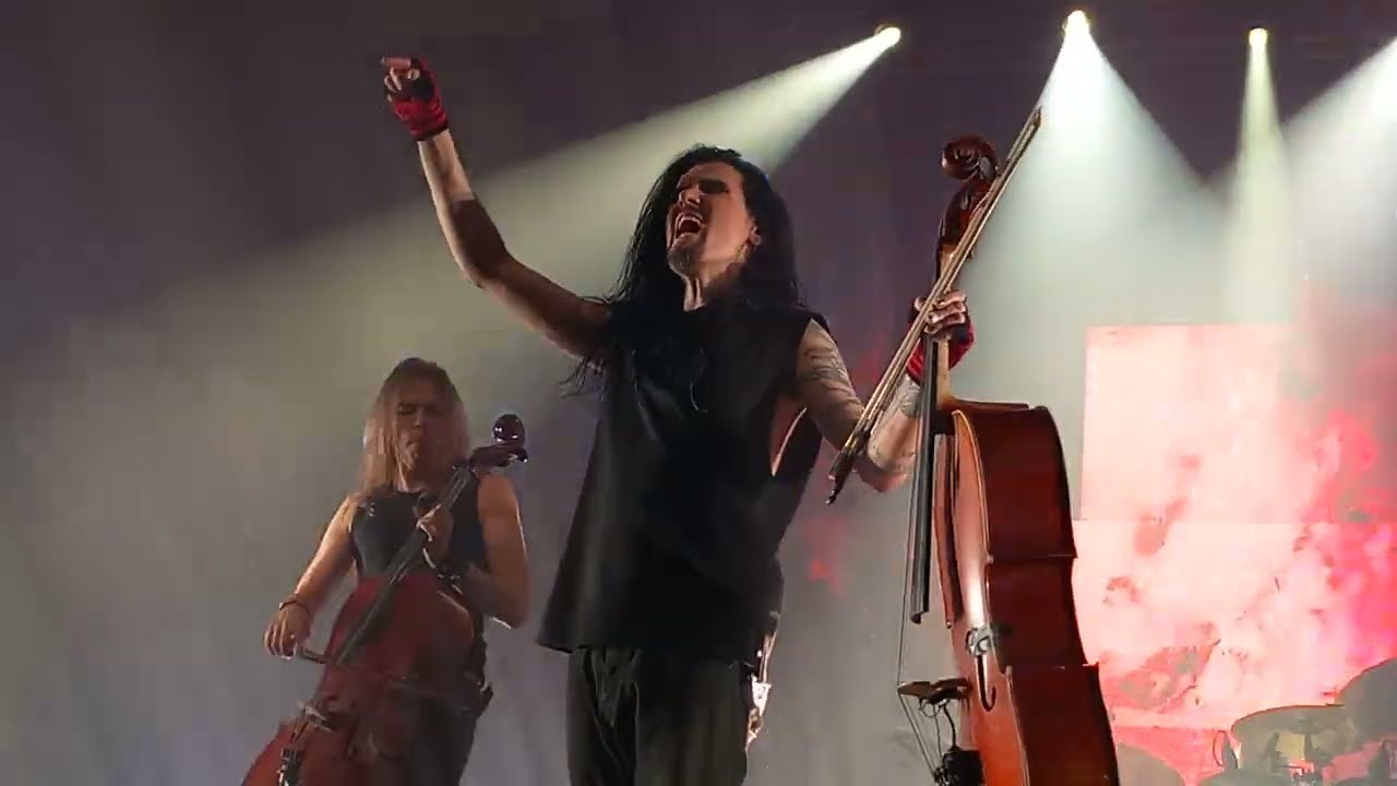 Apocalyptica - Master Of Puppets (cover) - |HD| - Barba Negra Red Stage - 2024.11.25.