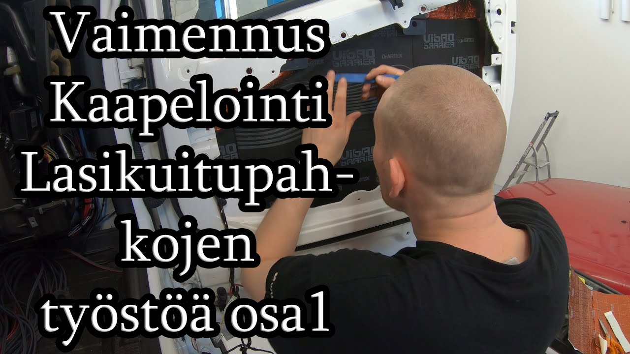 Volvo FH 4 Globe/XL: Vaimennus, kaapelointi ja lasikuidutusta
