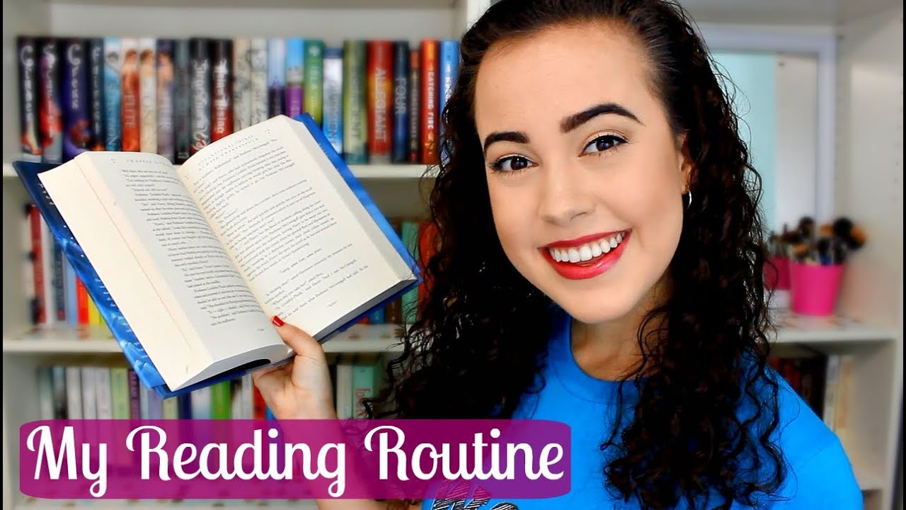 MY READING ROUTINE