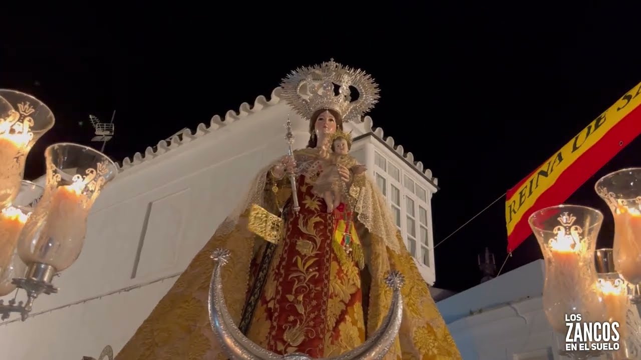 Marcha Siempre la Esperanza Virgen del Carmen Medina Sidonia BM Maestro Dueñas 13 julio 2024