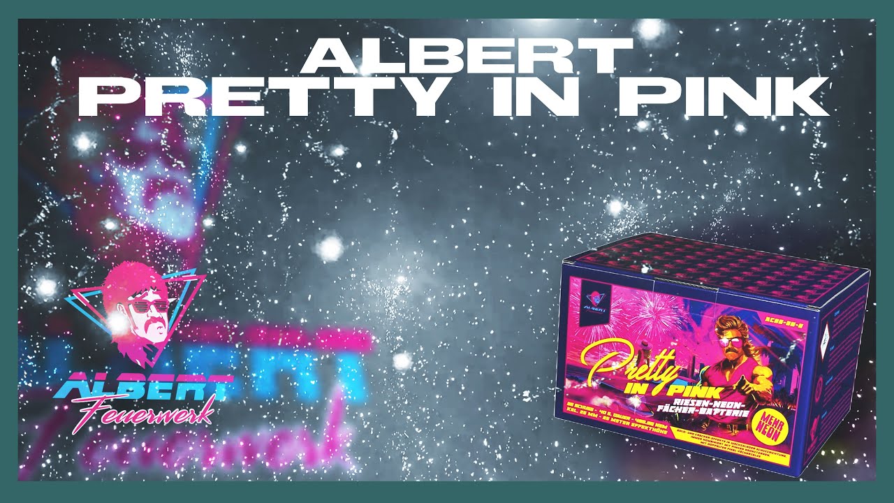 Albert - Pretty in Pink | 36Sh 25mm | 37,99€ 🎇👑 [4k/60FPS]