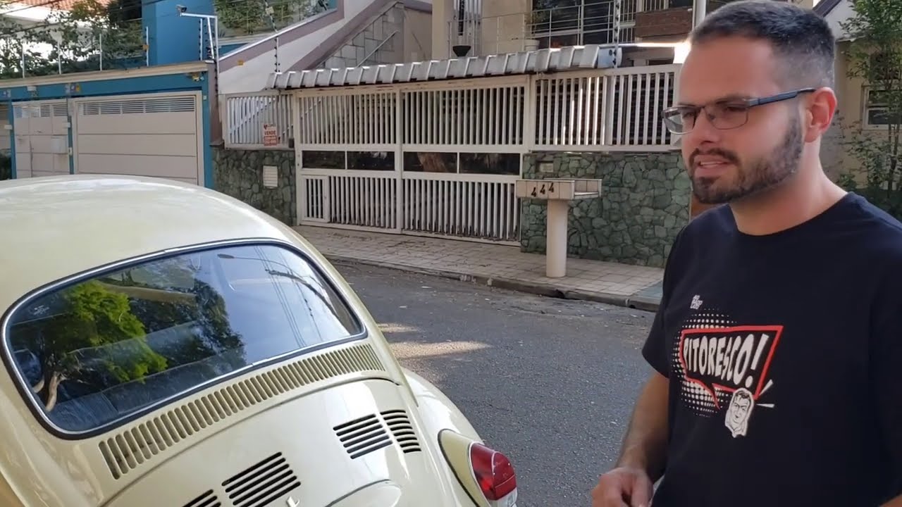 Fusca 1976 do Leonardo - apresentação