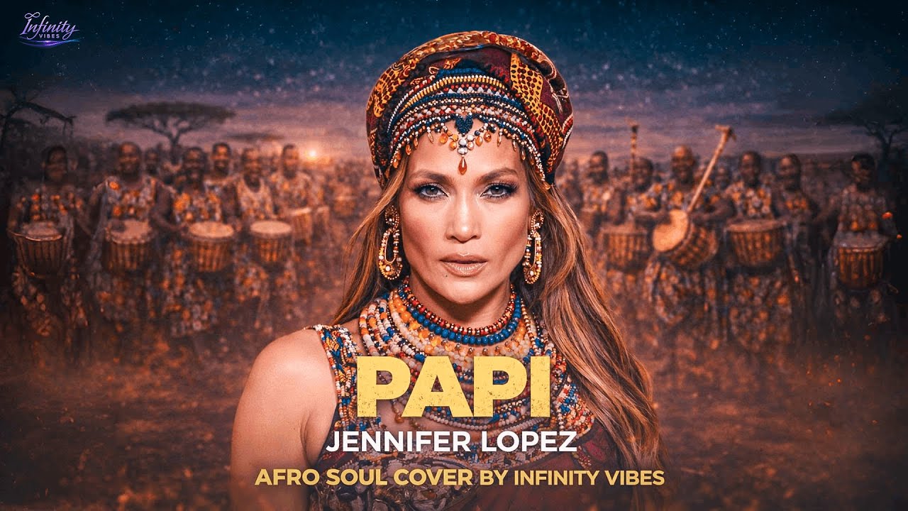 PAPI – Jennifer Lopez | Afro Soul Cover (Infinity Vibes)